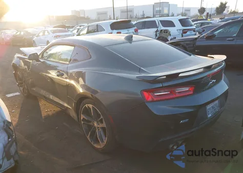 2017 Chevrolet Camaro 2Ss from USA, damaged, VIN 1G1FG1R71H0124231